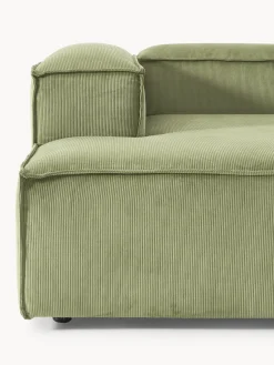 Westwing Collection Sofá rinconera modular de pana Lennon^ Sofás