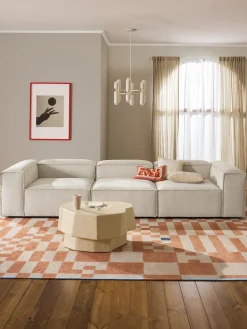 Westwing Collection Sofá rinconera modular de pana Lennon (4 plazas)^ Sofás 4 Plazas