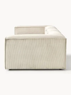 Westwing Collection Sofá rinconera modular de pana Lennon (4 plazas)^ Sofás 4 Plazas