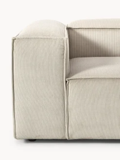 Westwing Collection Sofá rinconera modular de pana Lennon (4 plazas)^ Sofás 4 Plazas