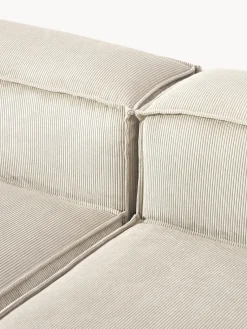 Westwing Collection Sofá rinconera modular de pana Lennon (4 plazas)^ Sofás 4 Plazas