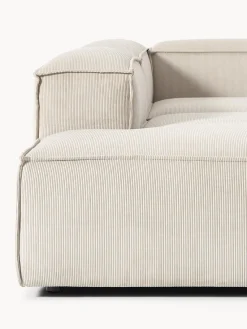 Westwing Collection Sofá rinconera modular de pana Lennon^ Sofás 4 Plazas