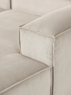 Westwing Collection Sofá rinconera modular de pana Lennon^ Sofás 4 Plazas