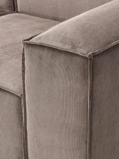 Westwing Collection Sofá rinconera modular de pana Lennon^ Sofás 4 Plazas