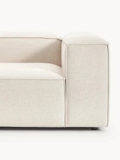 Westwing Collection Sofá rinconera modular de mezcla de lino Lennon^ Sofás