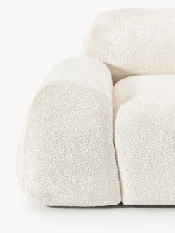 Westwing Collection Sofá rinconera modular de borreguillo bouclé Wolke (4 plazas)^ Sofás Rinconeras|Sofás