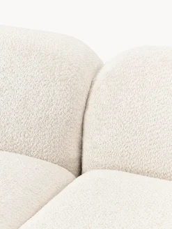 Westwing Collection Sofá rinconera modular de borreguillo bouclé Wolke (4 plazas)^ Sofás Rinconeras|Sofás