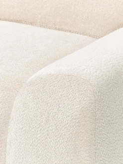 Westwing Collection Sofá rinconera modular de borreguillo bouclé Wolke (4 plazas)^ Sofás Rinconeras|Sofás