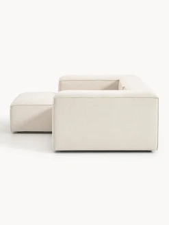 Westwing Collection Sofá rinconera modular de mezcla de lino Lennon^ Sofás