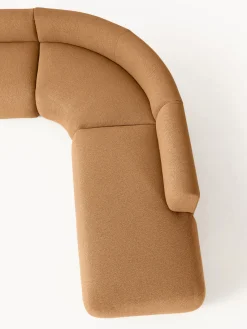 Westwing Collection Sofá rinconera modular en tejido bouclé Sofia (4 plazas)^ Sofás Rinconeras|Sofás