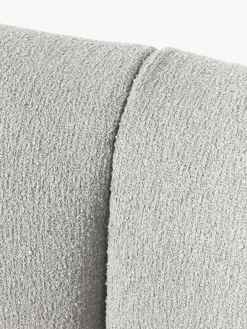 Westwing Collection Sofá rinconera modular en tejido bouclé Sofia (4 plazas)