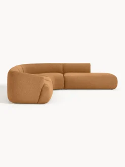 Westwing Collection Sofá rinconera modular en tejido bouclé Sofia (4 plazas)^ Sofás Rinconeras|Sofás