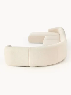 Westwing Collection Sofá rinconera modular en tejido bouclé Sofia^ Sofás Rinconeras|Sofás