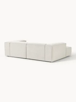 Westwing Collection Sofá rinconera modular en tejido bouclé Lennon^ Sofás