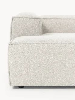 Westwing Collection Sofá rinconera modular en tejido bouclé Lennon^ Sofás