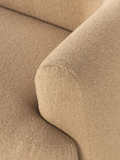 Westwing Collection Sofá rinconera modular en tejido bouclé Sofia (4 plazas)^ Sofás Rinconeras|Sofás