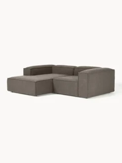 Westwing Collection Sofá rinconera modular en tejido bouclé Lennon^ Sofás