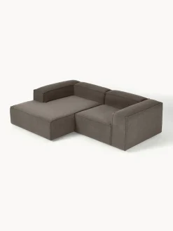 Westwing Collection Sofá rinconera modular en tejido bouclé Lennon^ Sofás