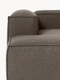 Westwing Collection Sofá rinconera modular en tejido bouclé Lennon^ Sofás