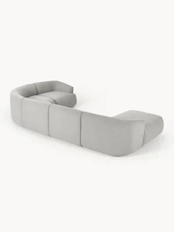 Westwing Collection Sofá rinconera modular en tejido bouclé Sofia^ Sofás Rinconeras|Sofás