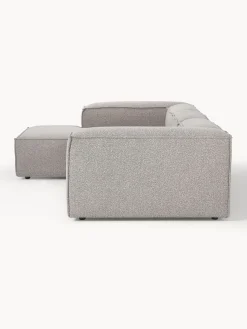 Westwing Collection Sofá rinconera modular en tejido bouclé Lennon^ Sofás