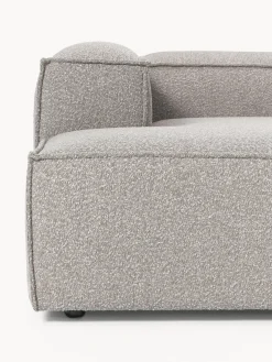 Westwing Collection Sofá rinconera modular en tejido bouclé Lennon^ Sofás