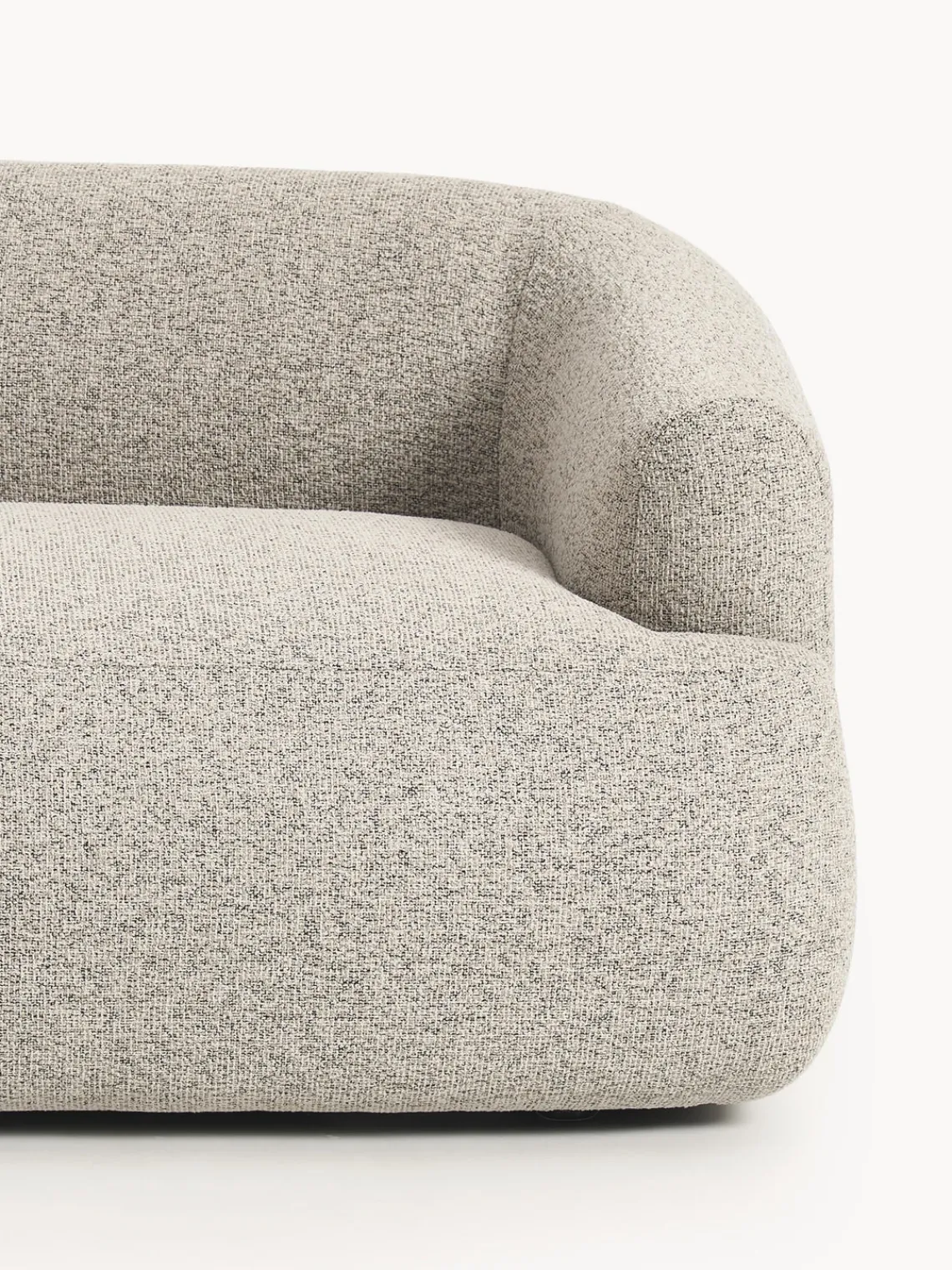 Westwing Collection Sofá rinconera modular en tejido bouclé Sofia (3 plazas)^ Sofás Rinconeras|Sofás