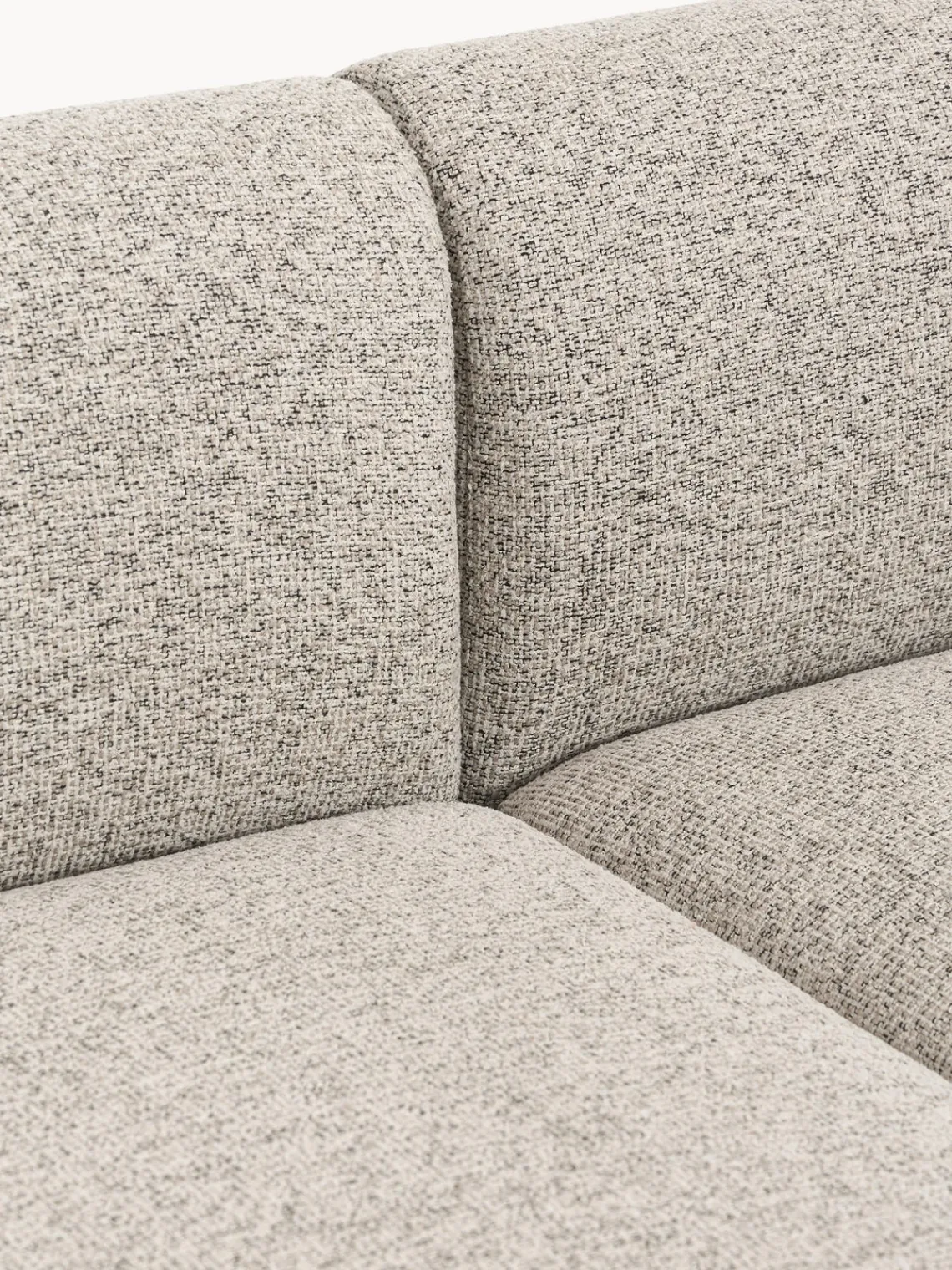Westwing Collection Sofá rinconera modular en tejido bouclé Sofia (3 plazas)^ Sofás Rinconeras|Sofás