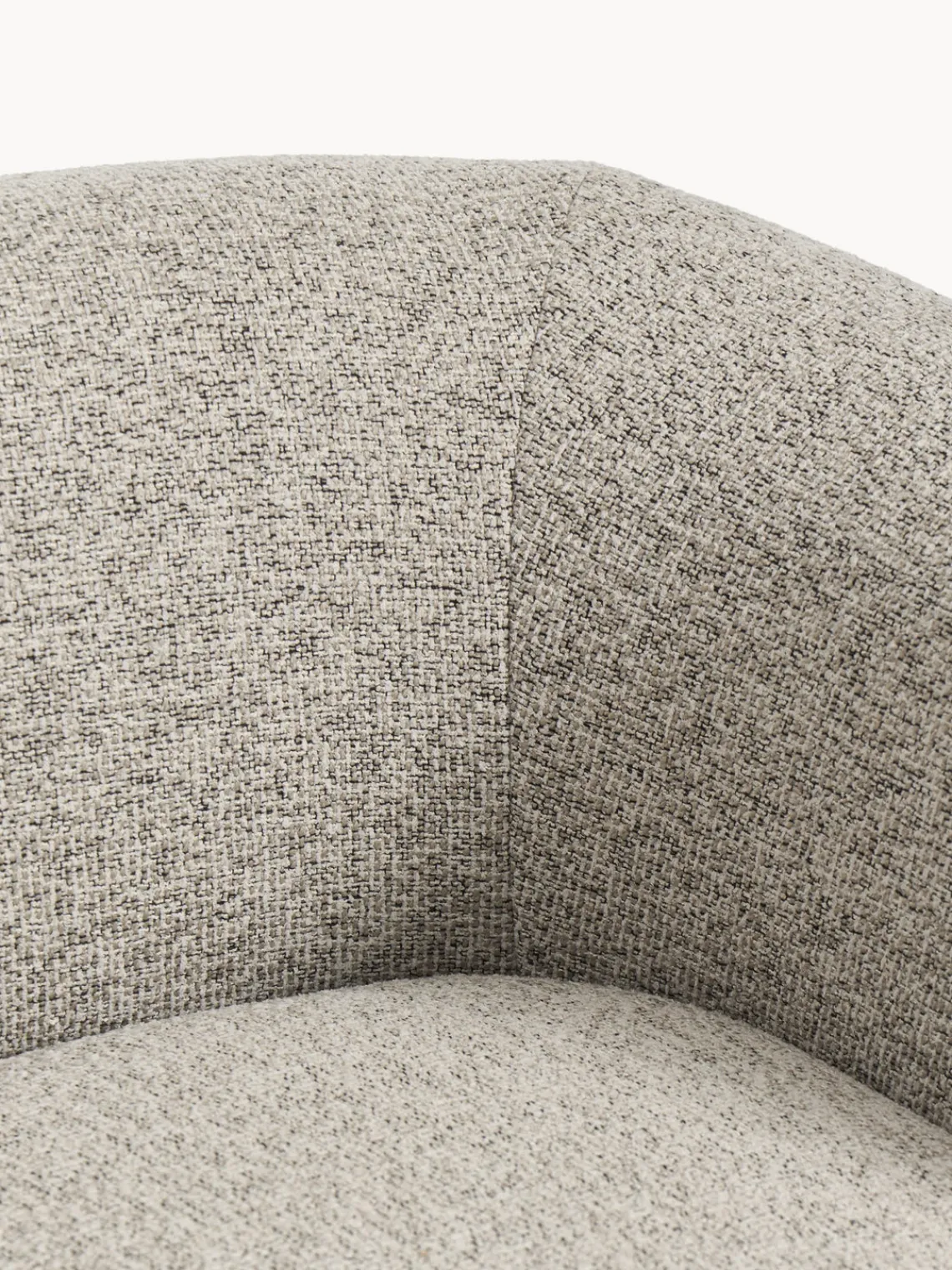 Westwing Collection Sofá rinconera modular en tejido bouclé Sofia (3 plazas)^ Sofás Rinconeras|Sofás