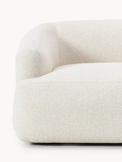 Westwing Collection Sofá rinconera modular en tejido bouclé Sofia (4 plazas)