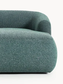 Westwing Collection Sofá rinconera modular en tejido bouclé Sofia (3 plazas)