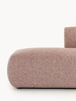 Westwing Collection Sofá rinconera modular en tejido bouclé Sofia (4 plazas)