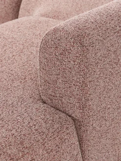 Westwing Collection Sofá rinconera modular en tejido bouclé Sofia (4 plazas)