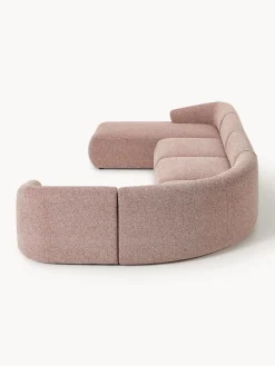 Westwing Collection Sofá rinconera modular en tejido bouclé Sofia^ Sofás Rinconeras|Sofás