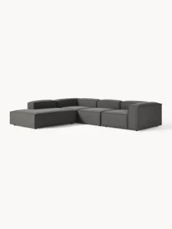 Westwing Collection Sofá rinconera modular grande Lennon