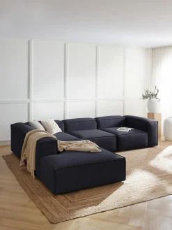 Westwing Collection Sofá rinconera modular grande Lennon