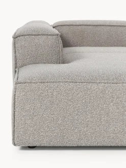 Westwing Collection Sofá rinconera modular grande en tejido bouclé Lennon^ Sofás