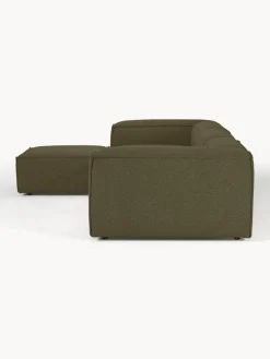 Westwing Collection Sofá rinconera modular grande en tejido bouclé Lennon^ Sofás