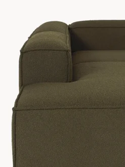 Westwing Collection Sofá rinconera modular grande en tejido bouclé Lennon^ Sofás