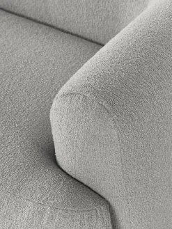 Westwing Collection Sofá rinconera modular grande en tejido bouclé Sofia^ Sofás 4 Plazas