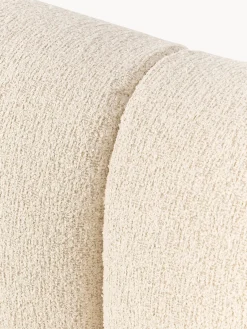 Westwing Collection Sofá rinconera modular grande en tejido bouclé Sofia