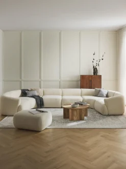 Westwing Collection Sofá rinconera modular grande Sofia^ Sofás 4 Plazas