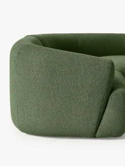 Westwing Collection Sofá rinconera modular grande en tejido bouclé Sofia^ Sofás 4 Plazas