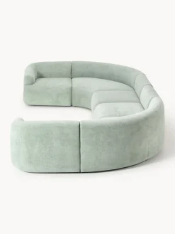 Westwing Collection Sofá rinconera modular grande Sofia