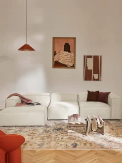 Westwing Collection Sofá rinconera modular Lennon^ Sofás