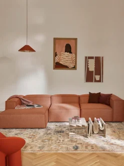 Westwing Collection Sofá rinconera modular Lennon^ Sofás