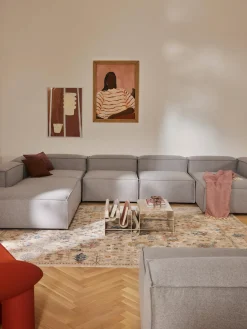 Westwing Collection Sofá rinconera modular Lennon