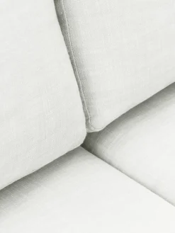 Westwing Collection Sofá rinconera modular Russell, desenfundable