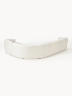 Westwing Collection Sofá rinconera modular Sofia (4 plazas)