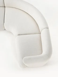 Westwing Collection Sofá rinconera modular Sofia (4 plazas)